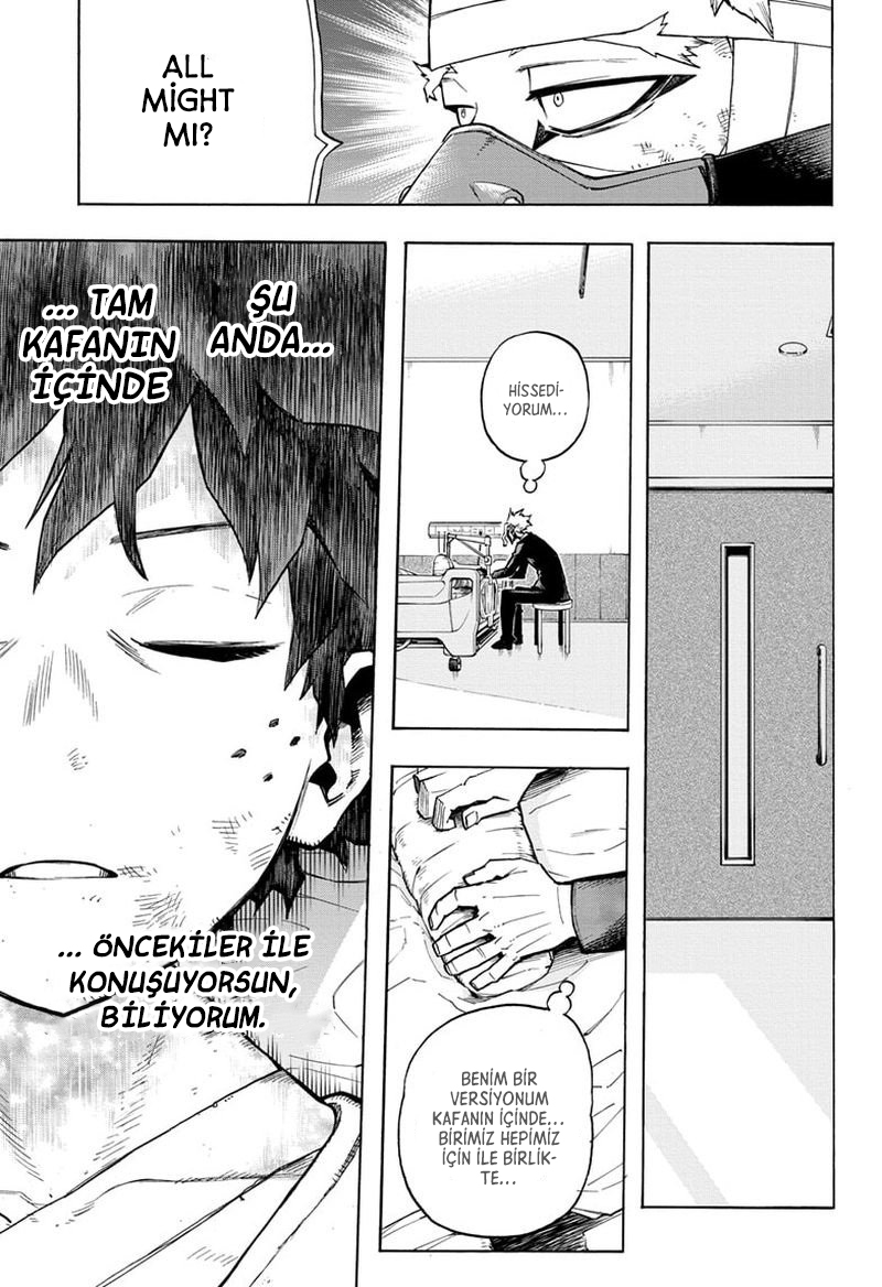 Read Boku no Hero Academia TR Manga Online