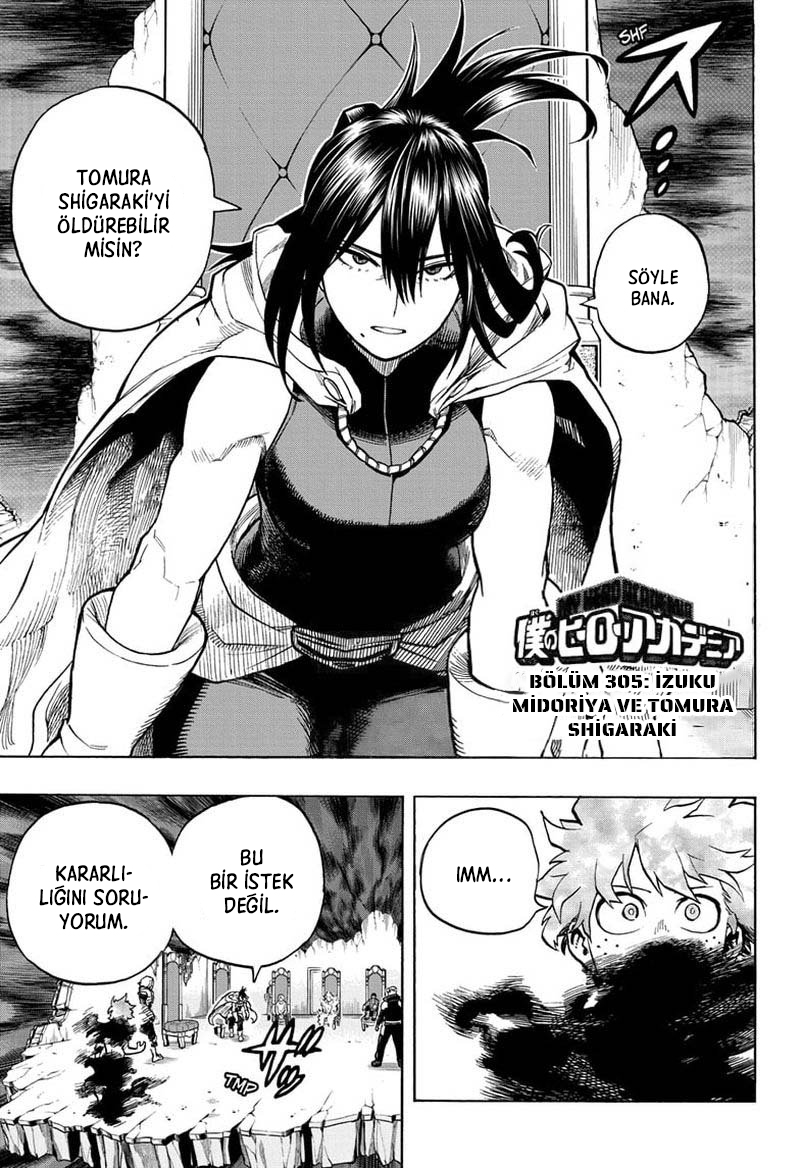 Read Boku no Hero Academia TR Manga Online