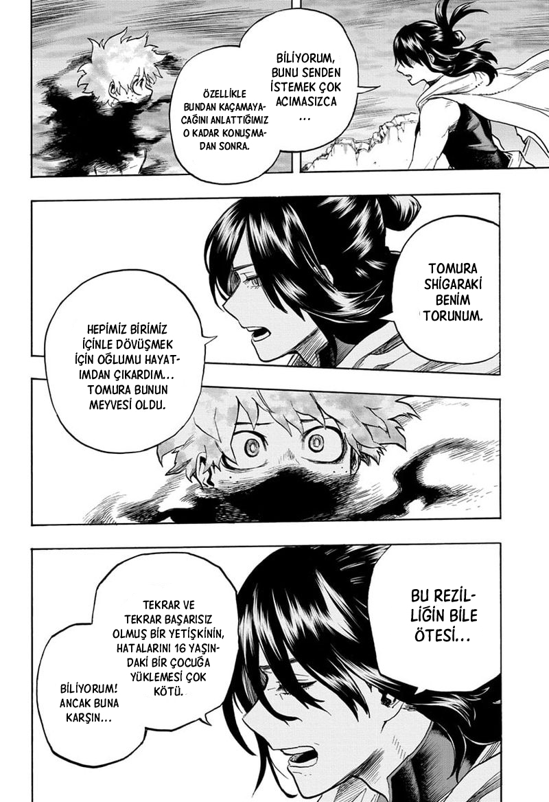 Read Boku no Hero Academia TR Manga Online