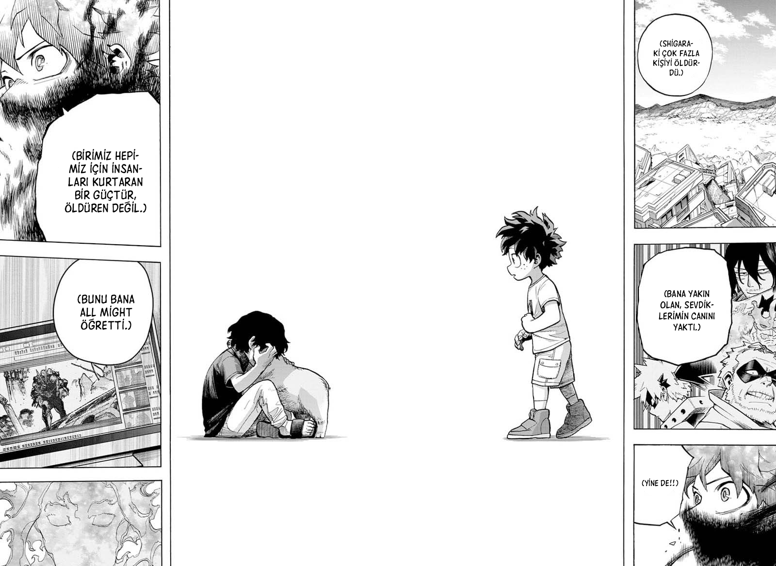 Read Boku no Hero Academia TR Manga Online