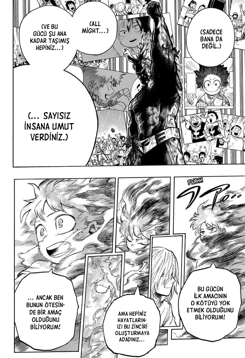 Read Boku no Hero Academia TR Manga Online