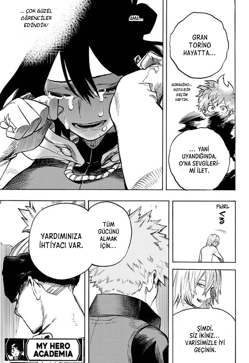 Read Boku no Hero Academia TR Manga Online