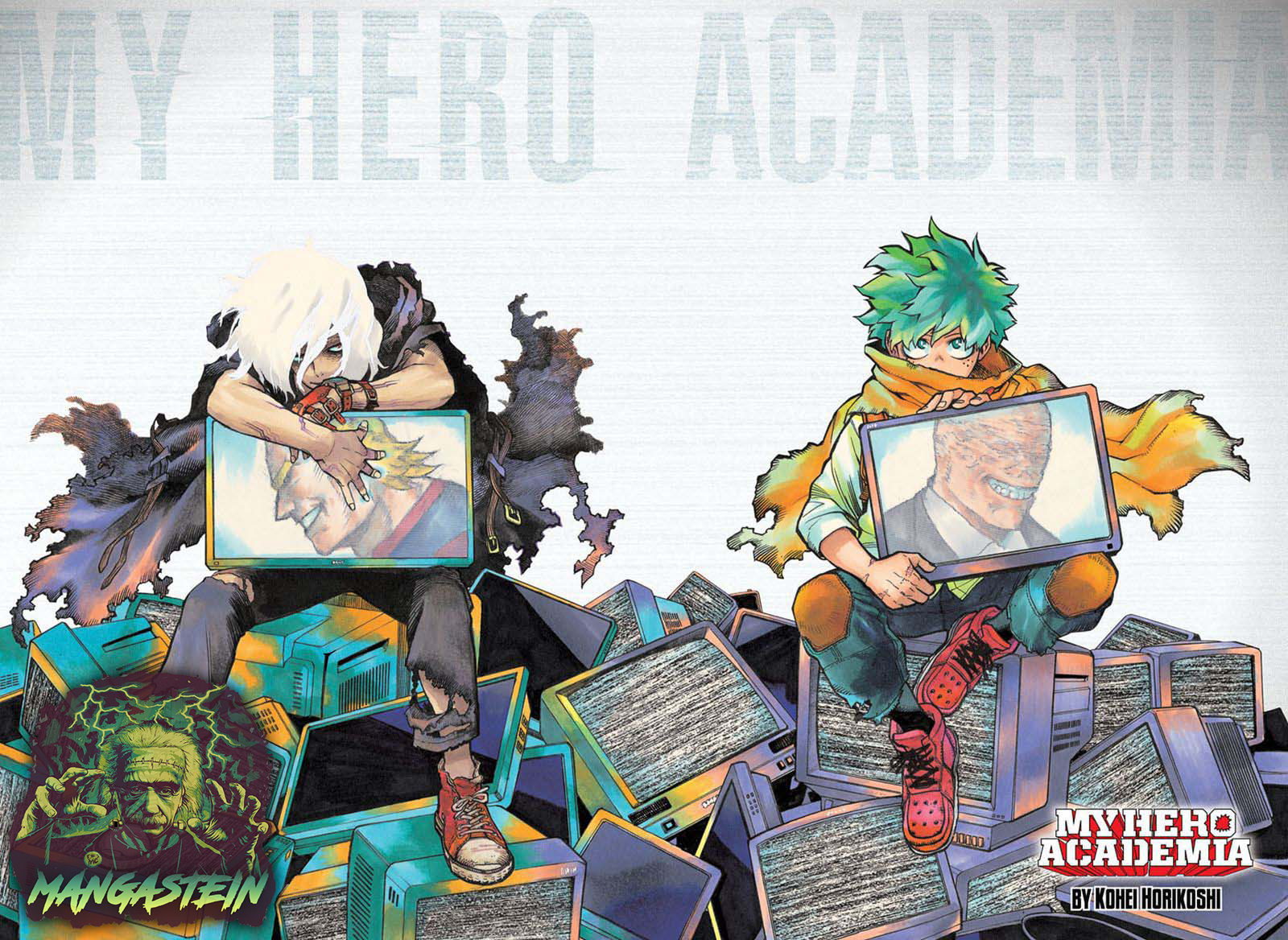 Read Boku no Hero Academia TR Manga Online