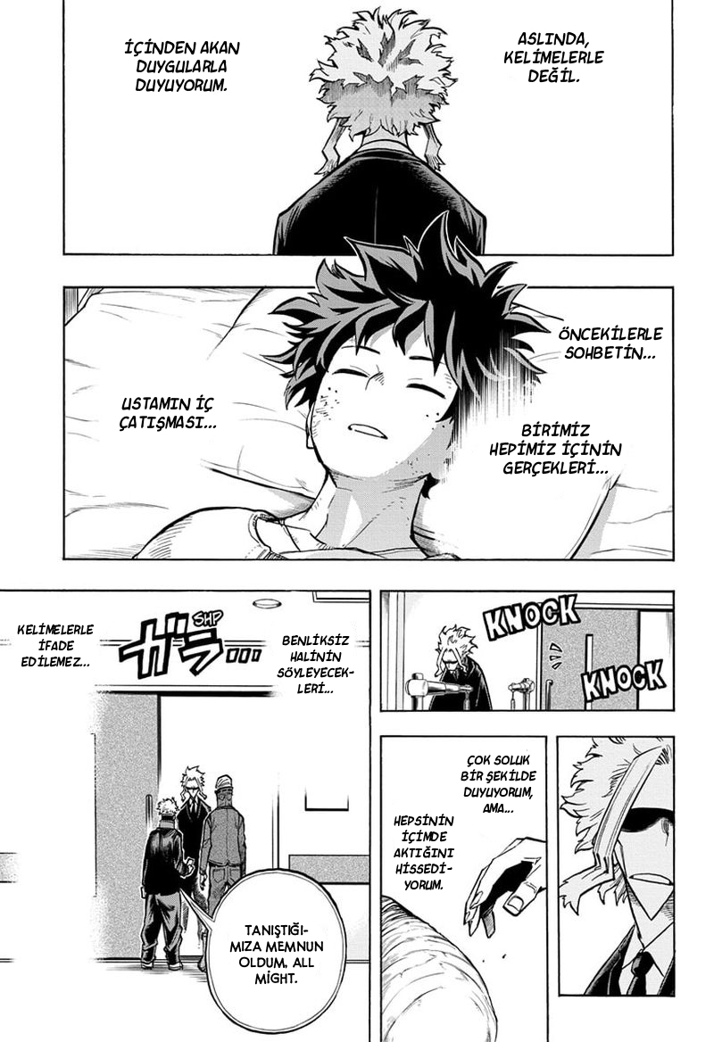 Read Boku no Hero Academia TR Manga Online