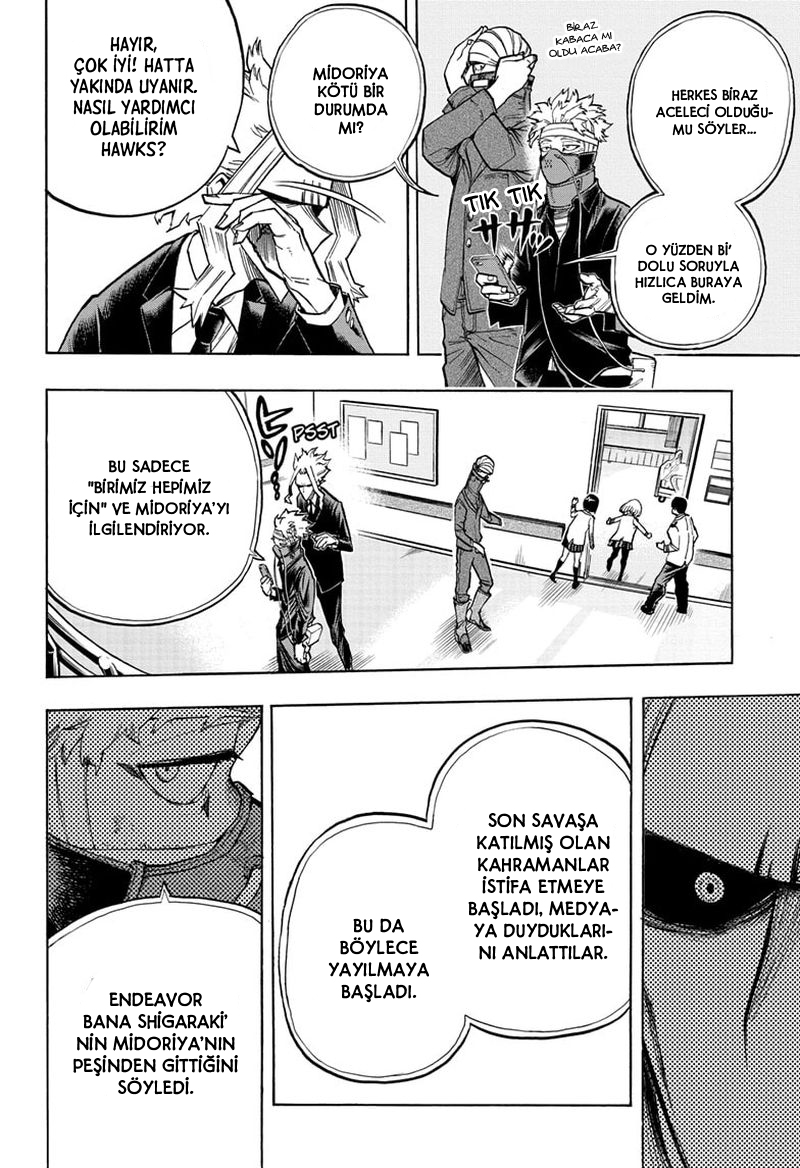 Read Boku no Hero Academia TR Manga Online