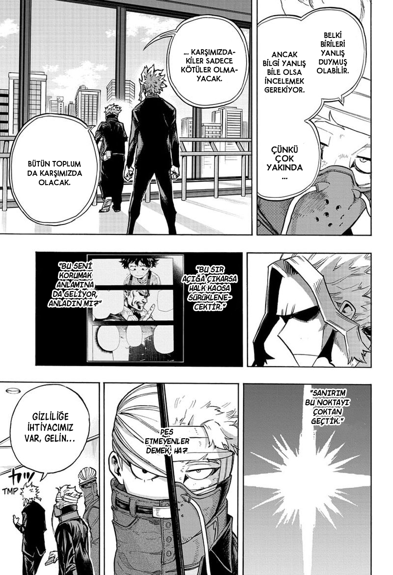 Read Boku no Hero Academia TR Manga Online