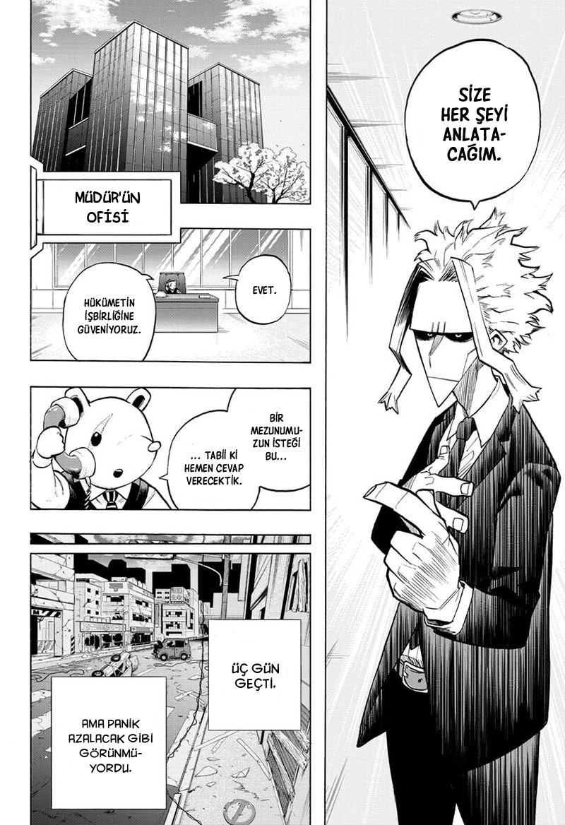 Read Boku no Hero Academia TR Manga Online