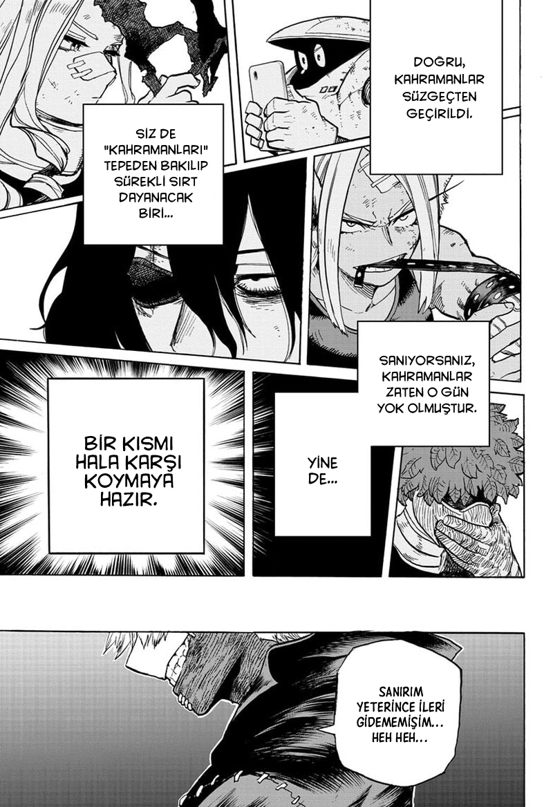 Read Boku no Hero Academia TR Manga Online