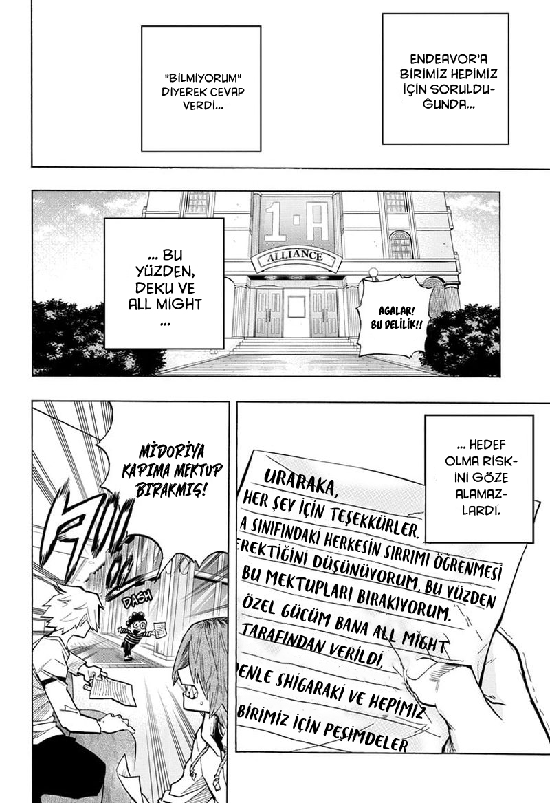 Read Boku no Hero Academia TR Manga Online