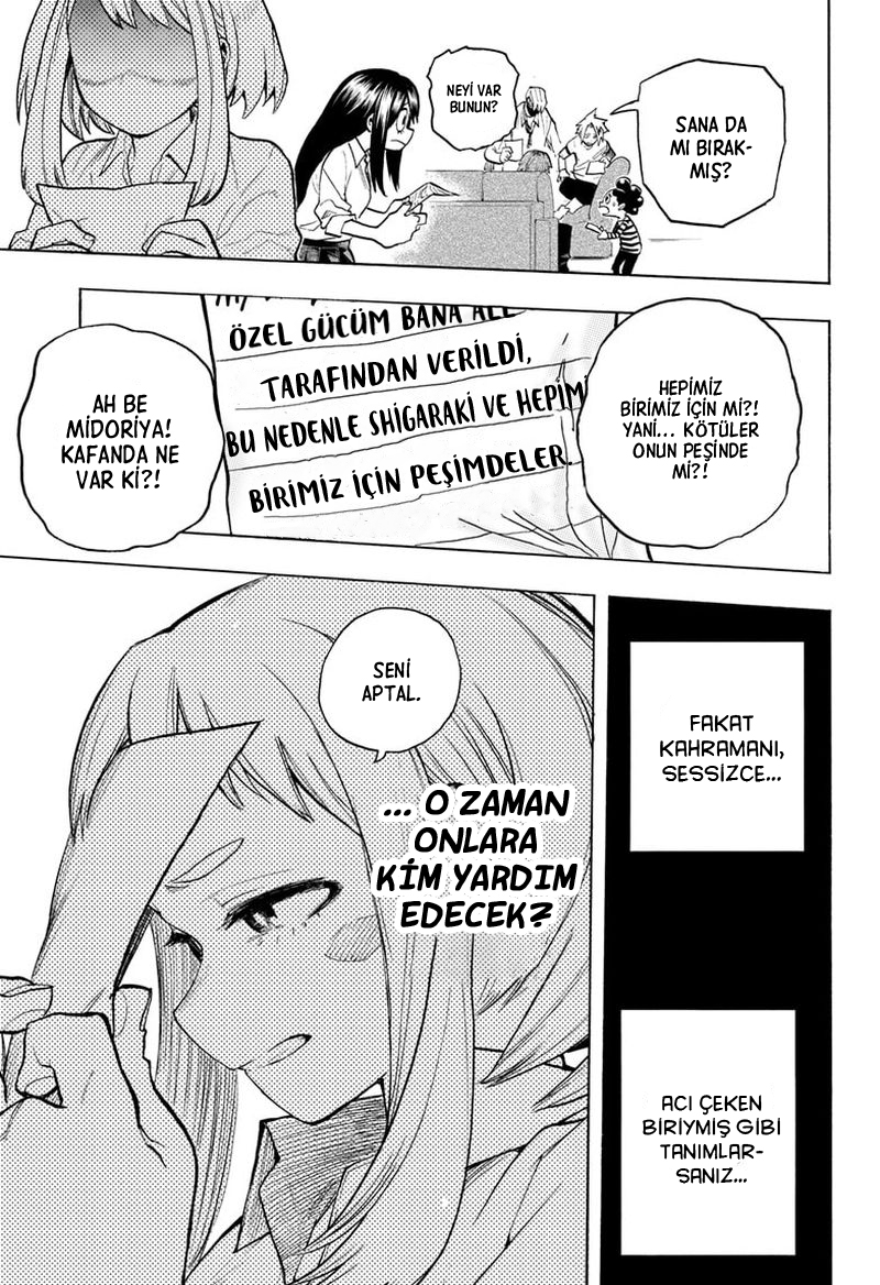 Read Boku no Hero Academia TR Manga Online