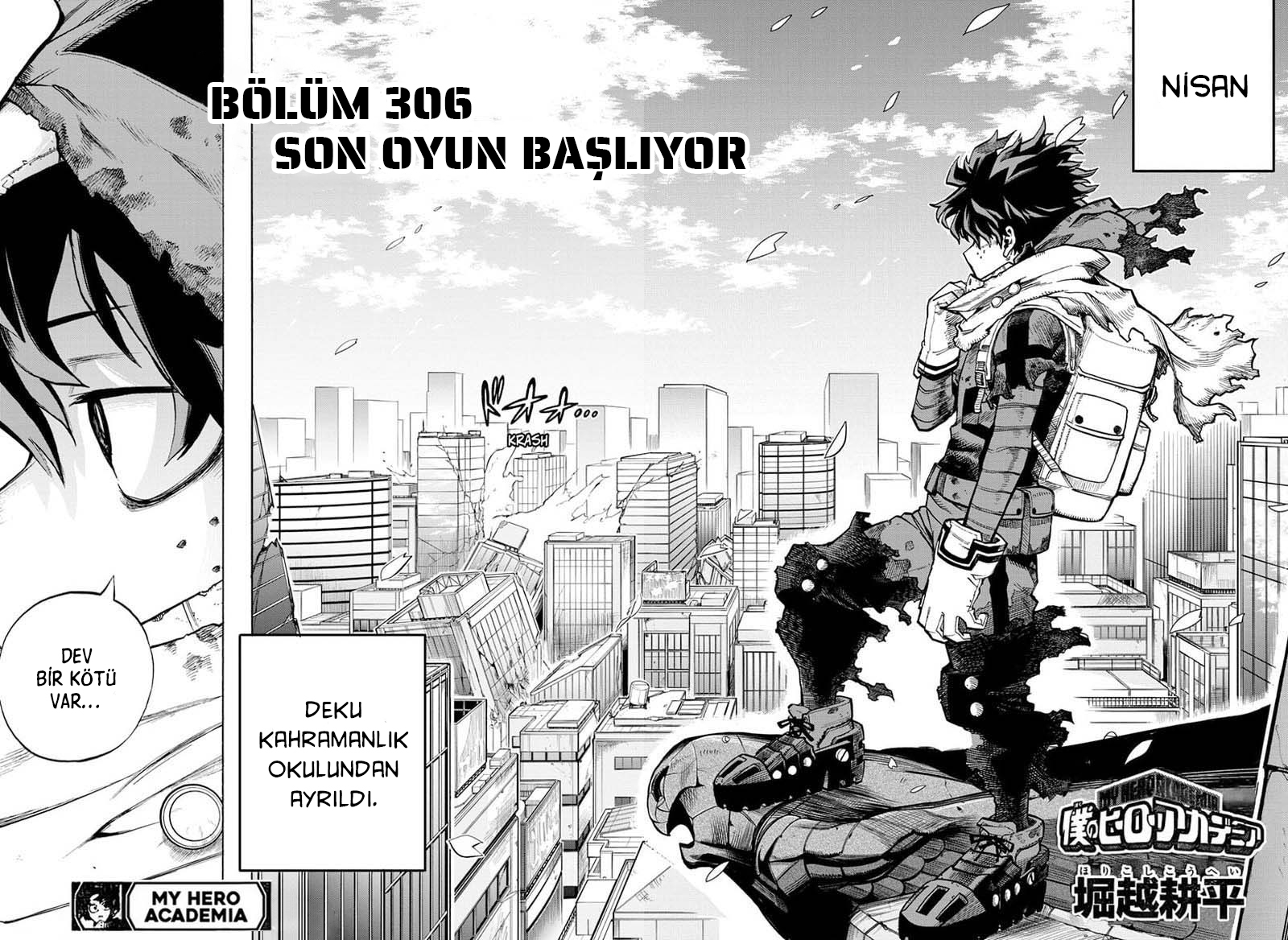 Read Boku no Hero Academia TR Manga Online