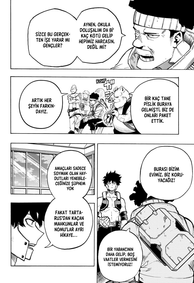 Read Boku no Hero Academia TR Manga Online