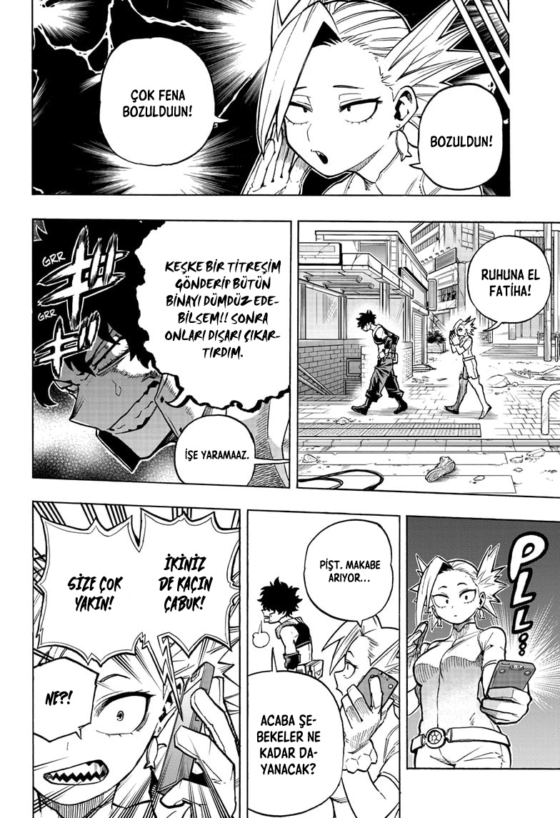 Read Boku no Hero Academia TR Manga Online
