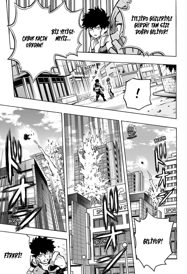 Read Boku no Hero Academia TR Manga Online