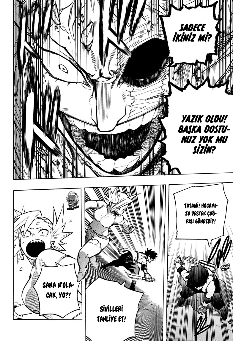 Read Boku no Hero Academia TR Manga Online
