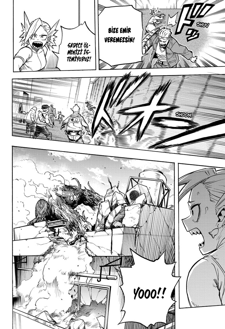 Read Boku no Hero Academia TR Manga Online