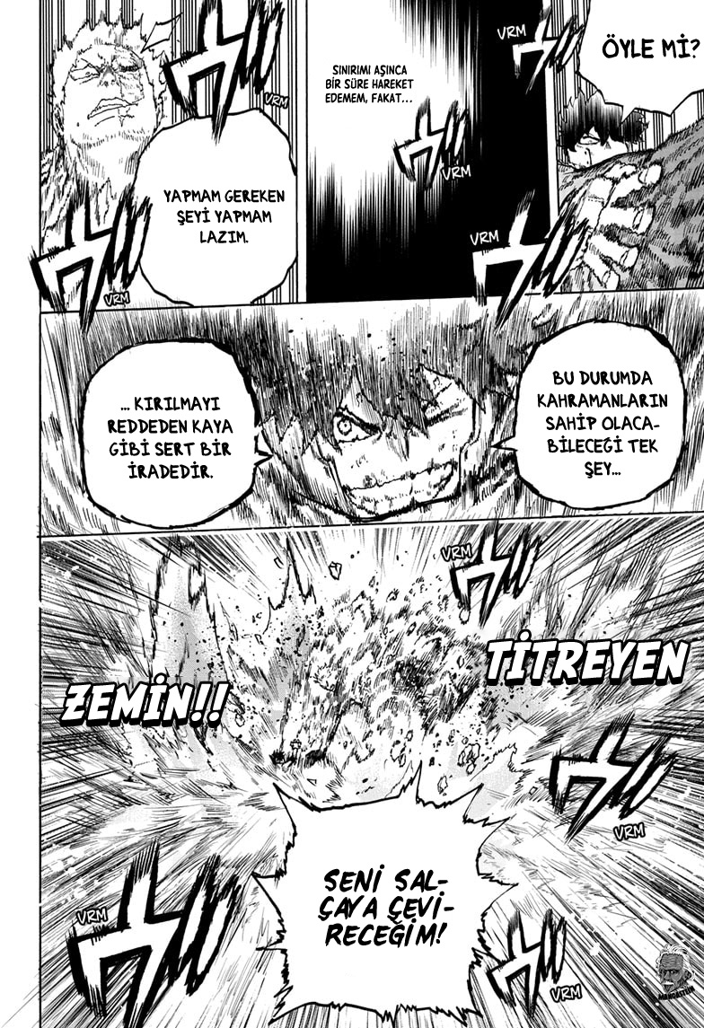 Read Boku no Hero Academia TR Manga Online