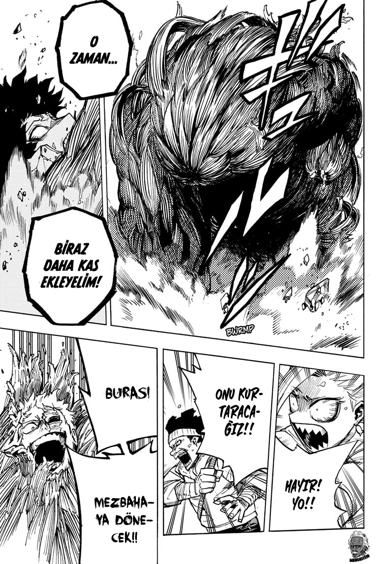 Read Boku no Hero Academia TR Manga Online