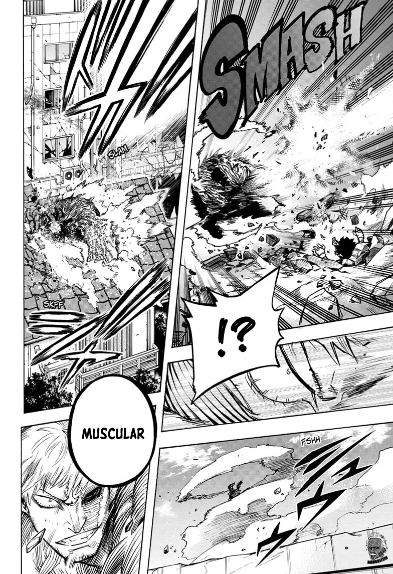Read Boku no Hero Academia TR Manga Online