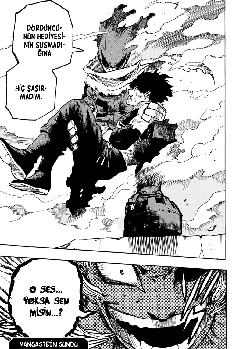 Read Boku no Hero Academia TR Manga Online