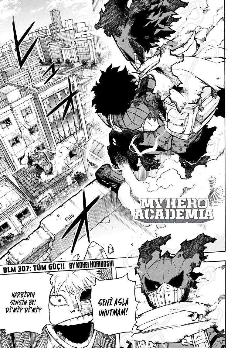 Read Boku no Hero Academia TR Manga Online