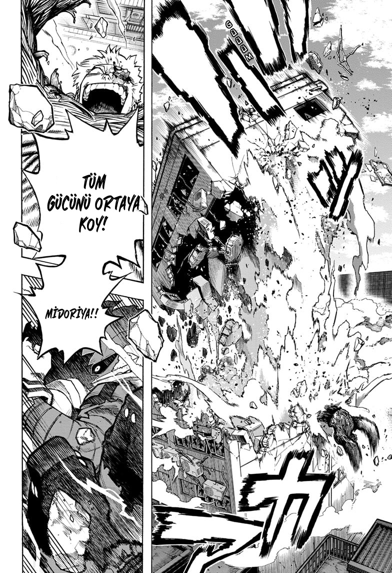 Read Boku no Hero Academia TR Manga Online