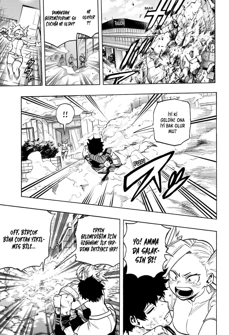 Read Boku no Hero Academia TR Manga Online