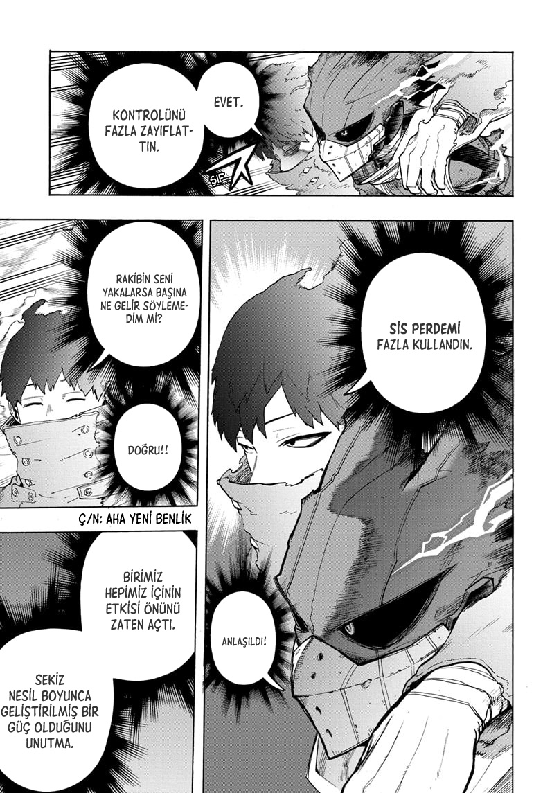 Read Boku no Hero Academia TR Manga Online