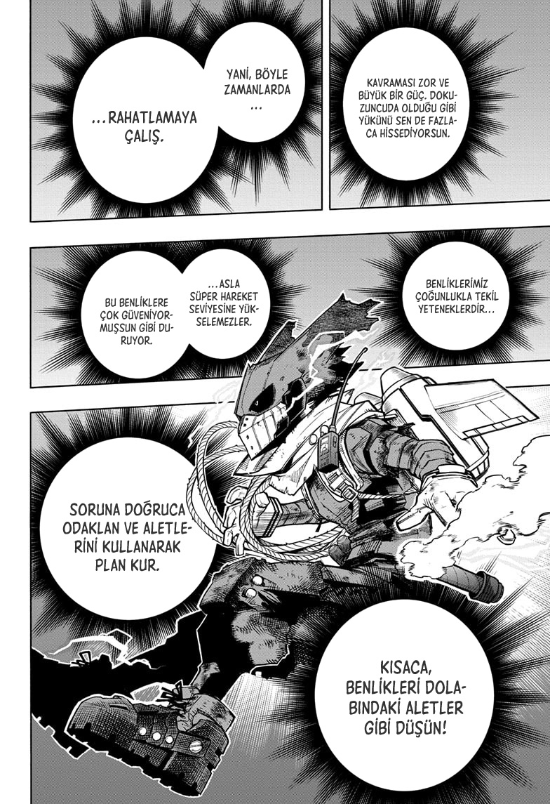 Read Boku no Hero Academia TR Manga Online