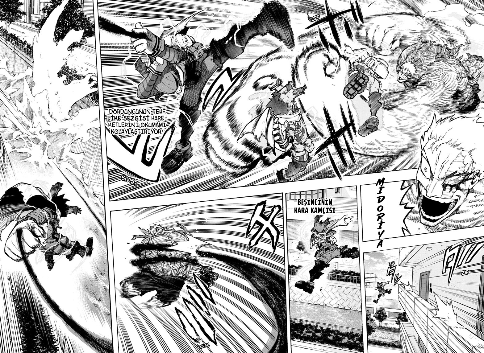 Read Boku no Hero Academia TR Manga Online
