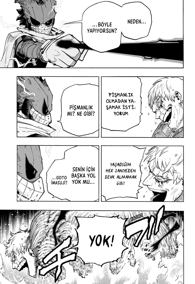 Read Boku no Hero Academia TR Manga Online