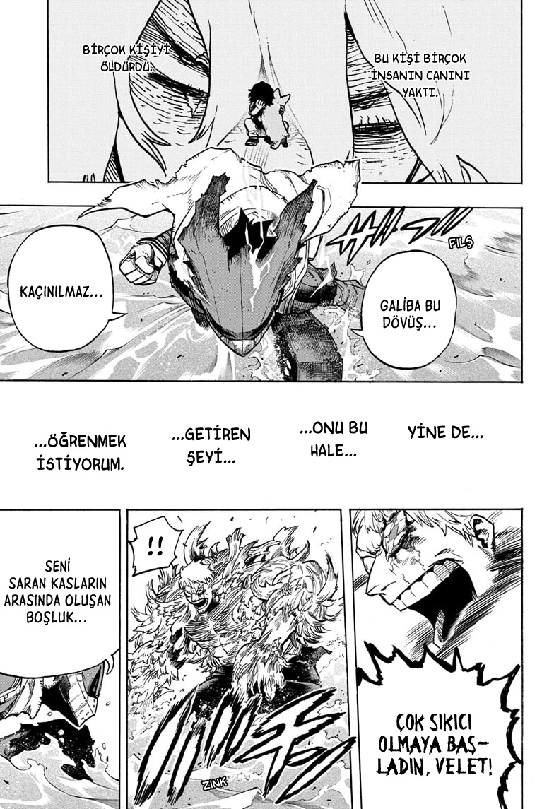 Read Boku no Hero Academia TR Manga Online