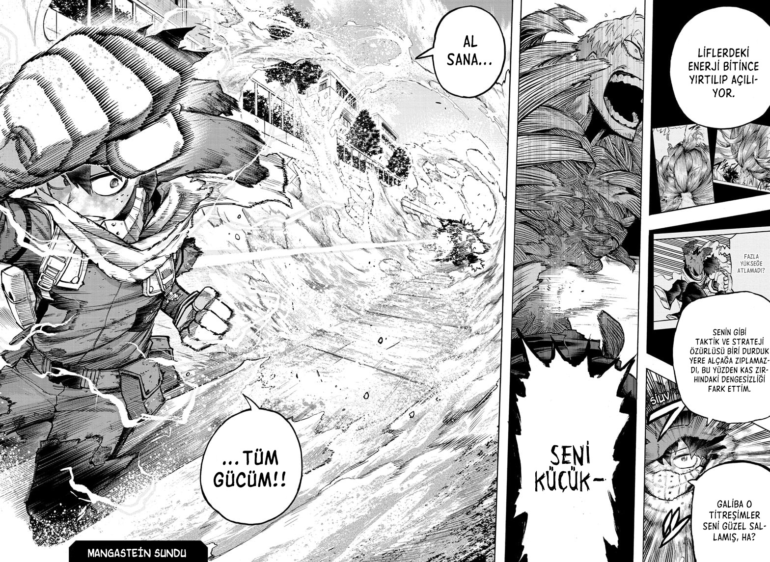 Read Boku no Hero Academia TR Manga Online