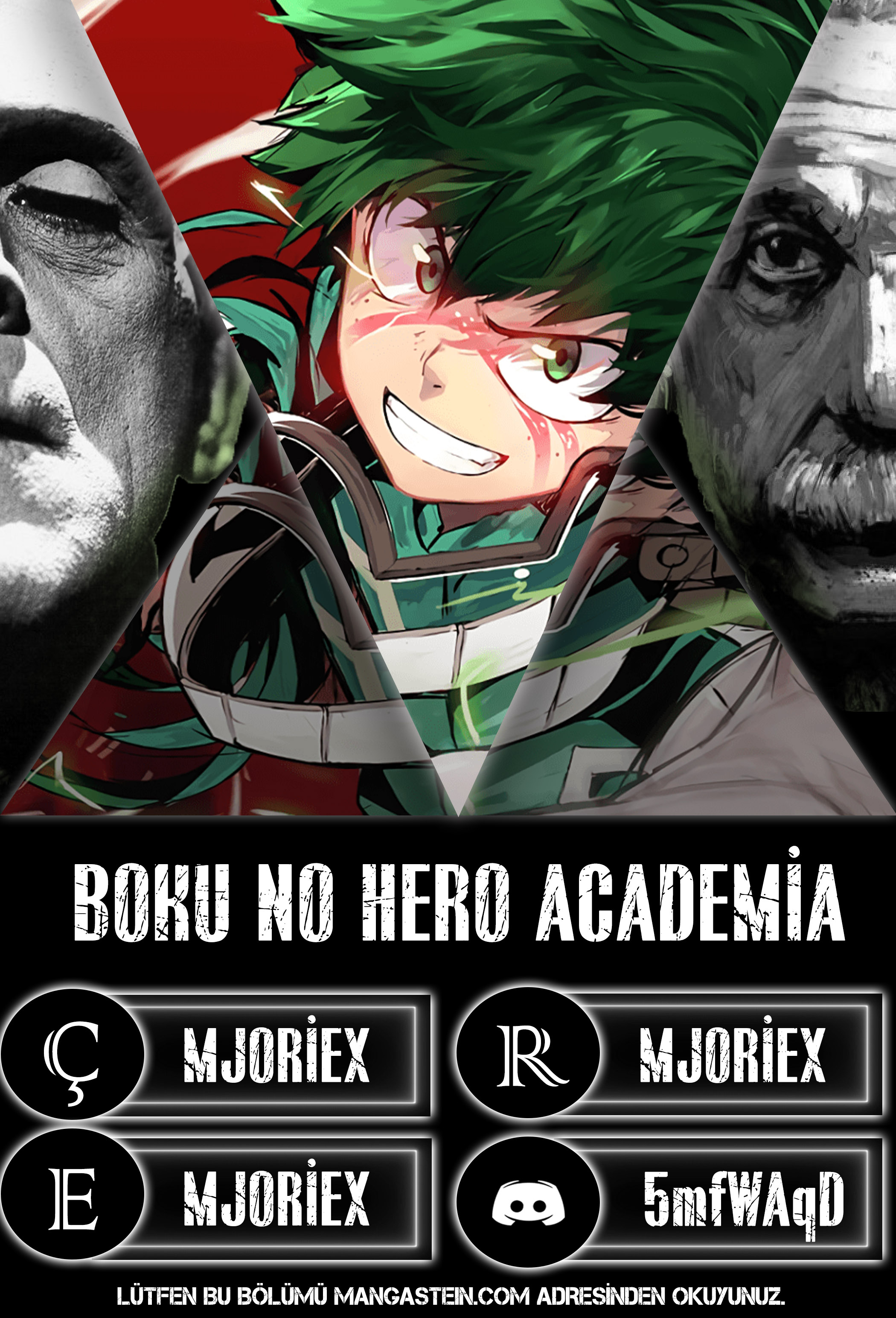Read Boku no Hero Academia TR Manga Online