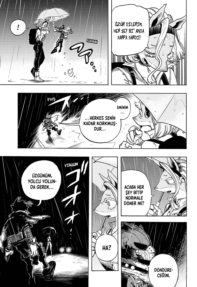Read Boku no Hero Academia TR Manga Online