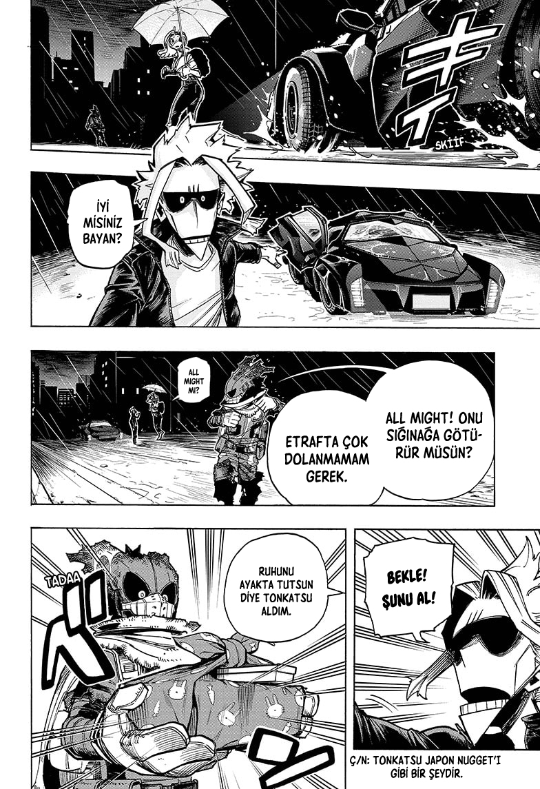 Read Boku no Hero Academia TR Manga Online