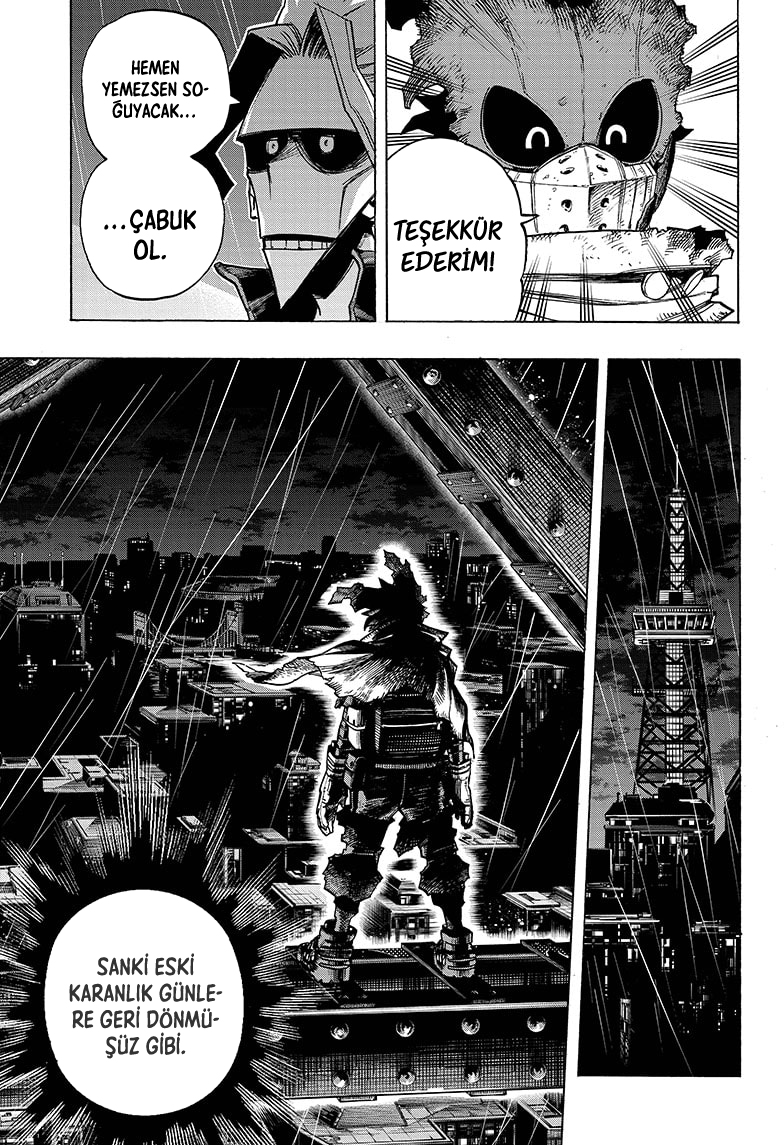 Read Boku no Hero Academia TR Manga Online