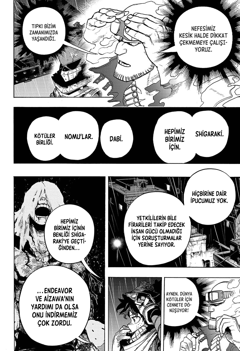 Read Boku no Hero Academia TR Manga Online