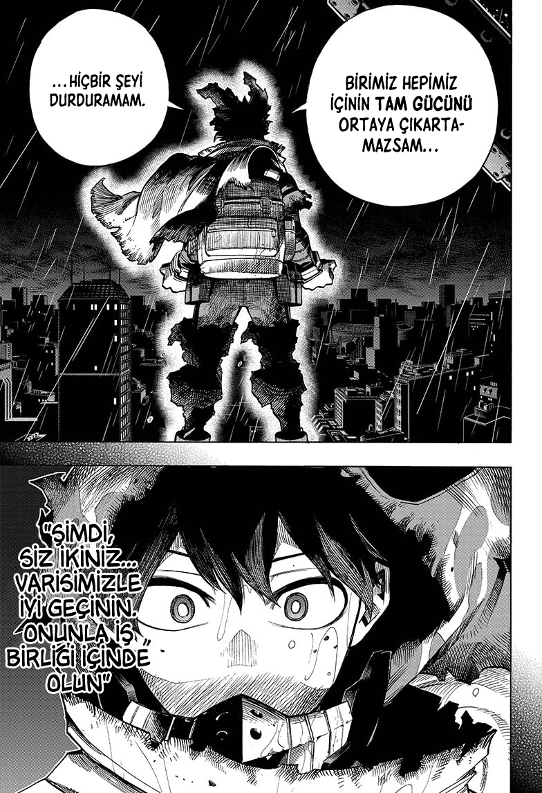 Read Boku no Hero Academia TR Manga Online