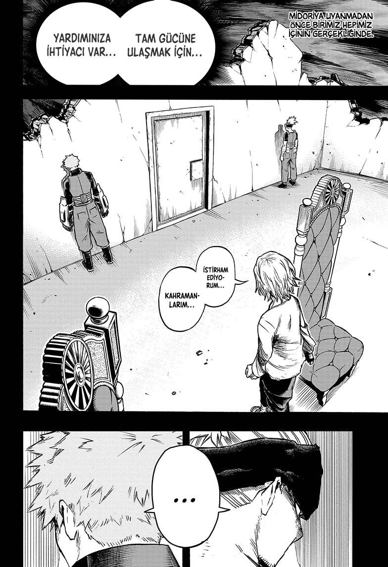 Read Boku no Hero Academia TR Manga Online