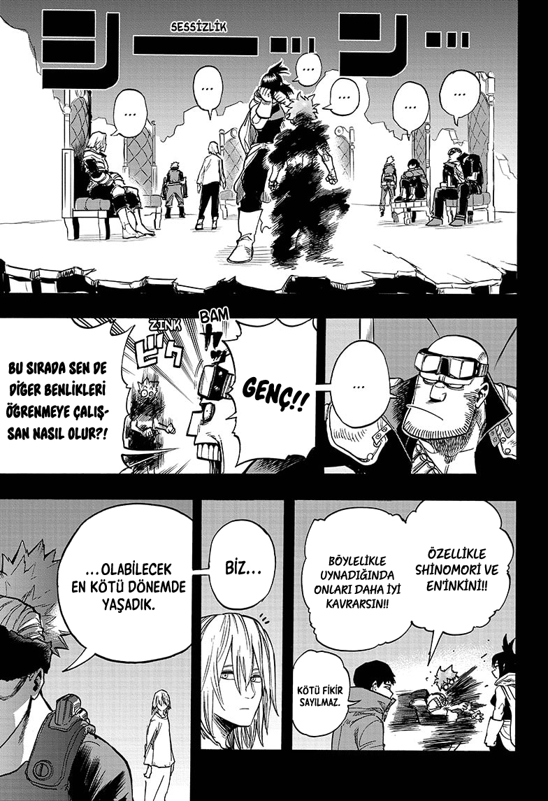 Read Boku no Hero Academia TR Manga Online