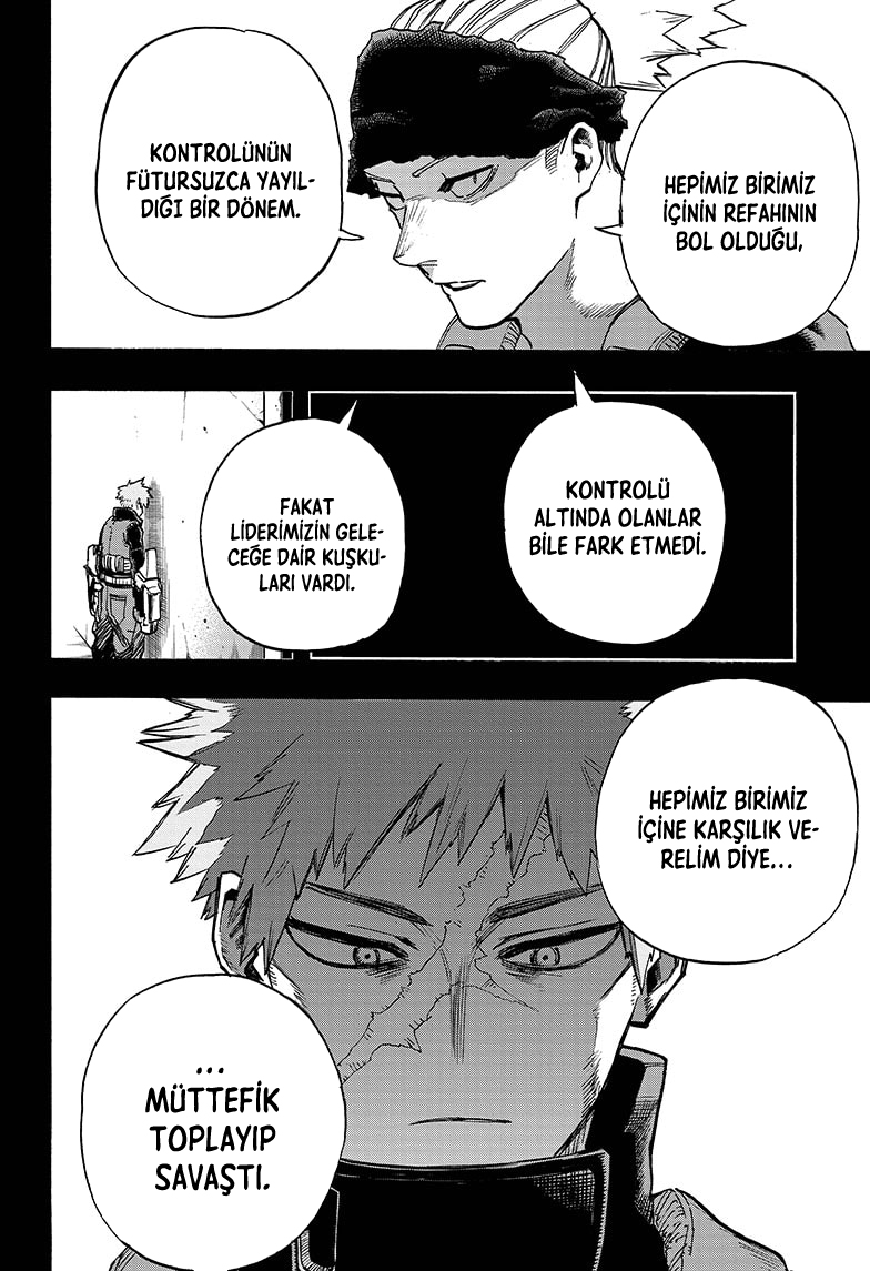 Read Boku no Hero Academia TR Manga Online