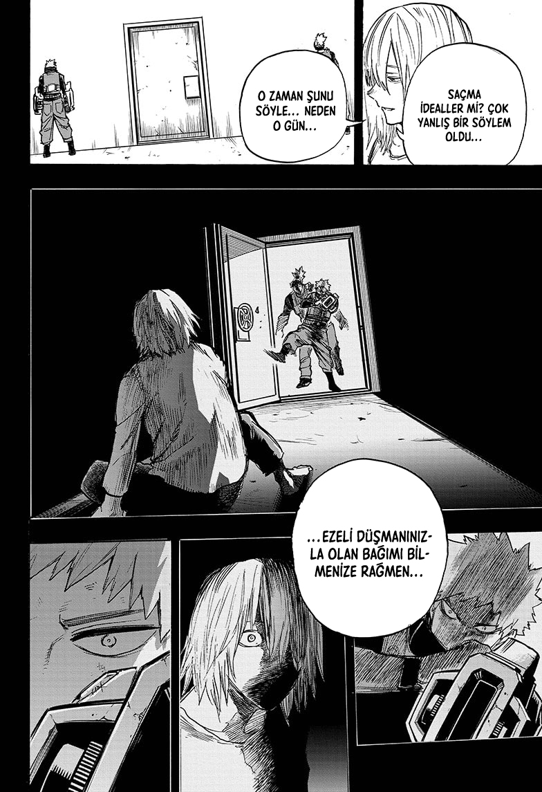 Read Boku no Hero Academia TR Manga Online