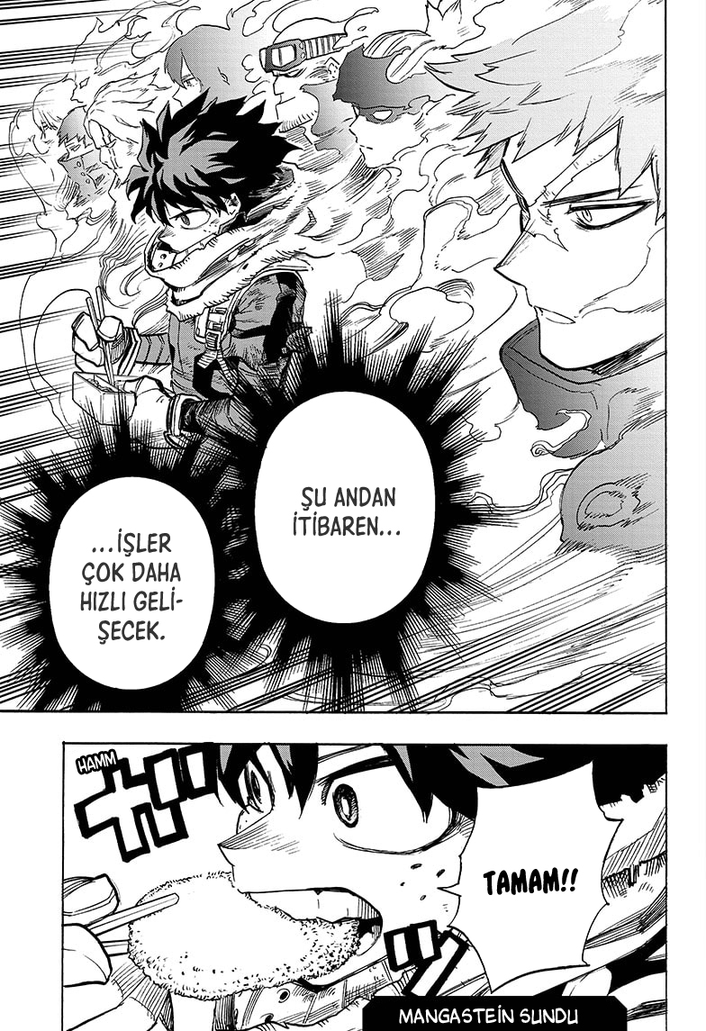 Read Boku no Hero Academia TR Manga Online