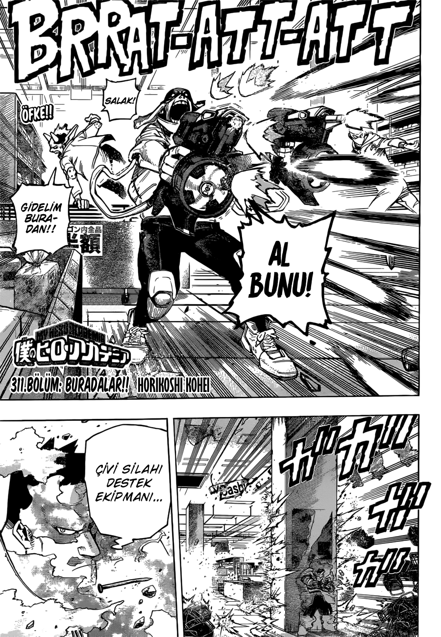 Read Boku no Hero Academia TR Manga Online