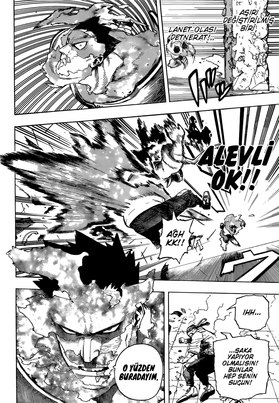 Read Boku no Hero Academia TR Manga Online
