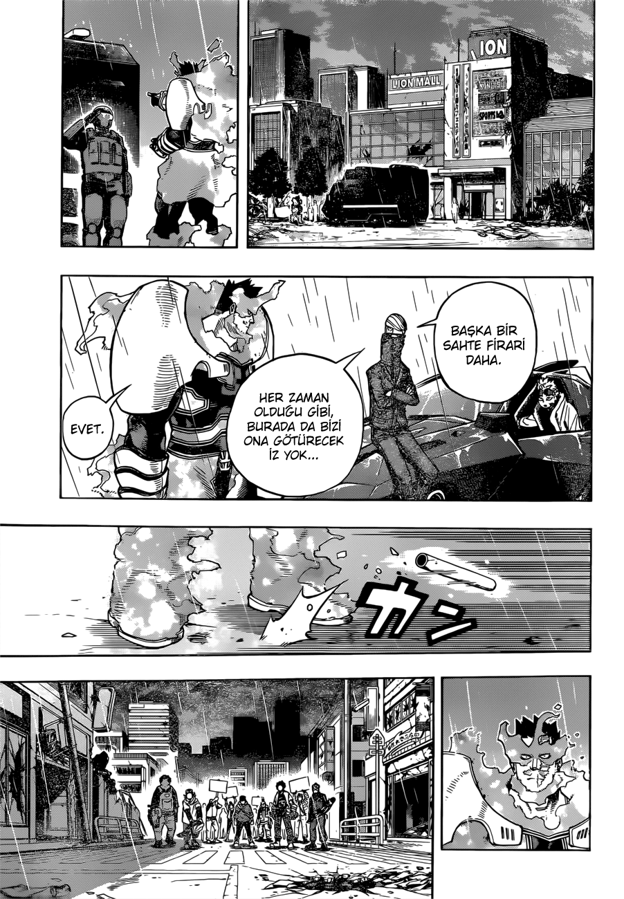 Read Boku no Hero Academia TR Manga Online