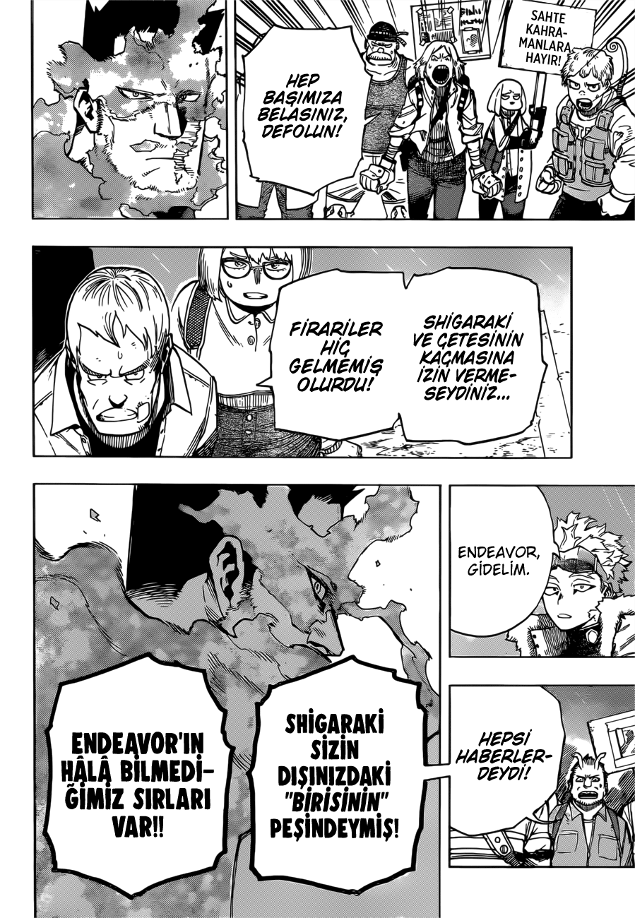 Read Boku no Hero Academia TR Manga Online