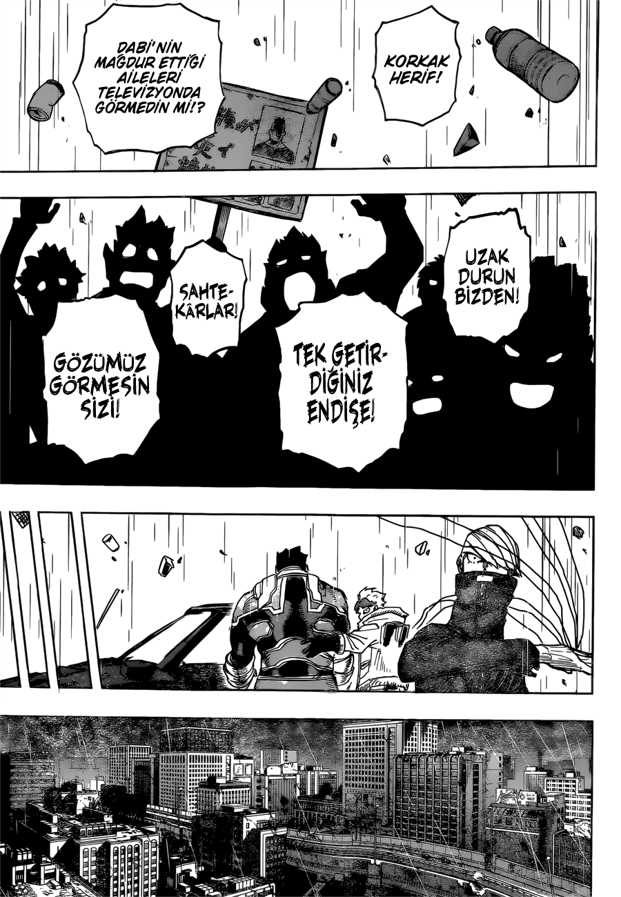 Read Boku no Hero Academia TR Manga Online