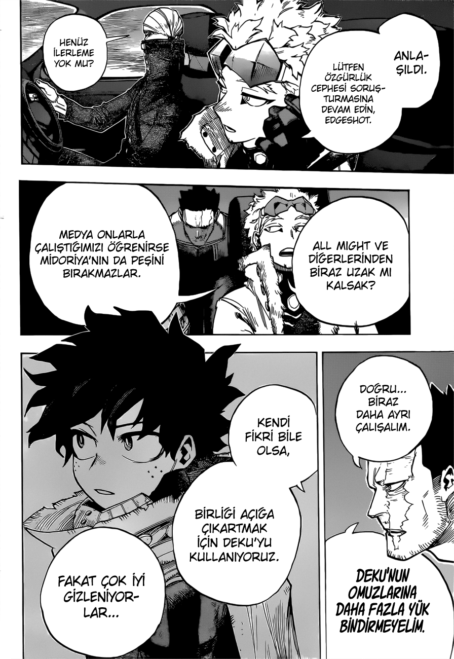 Read Boku no Hero Academia TR Manga Online